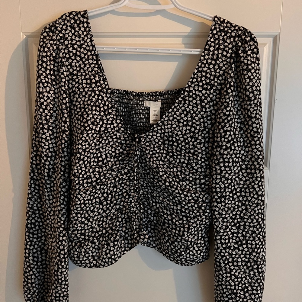 Flowers blouse